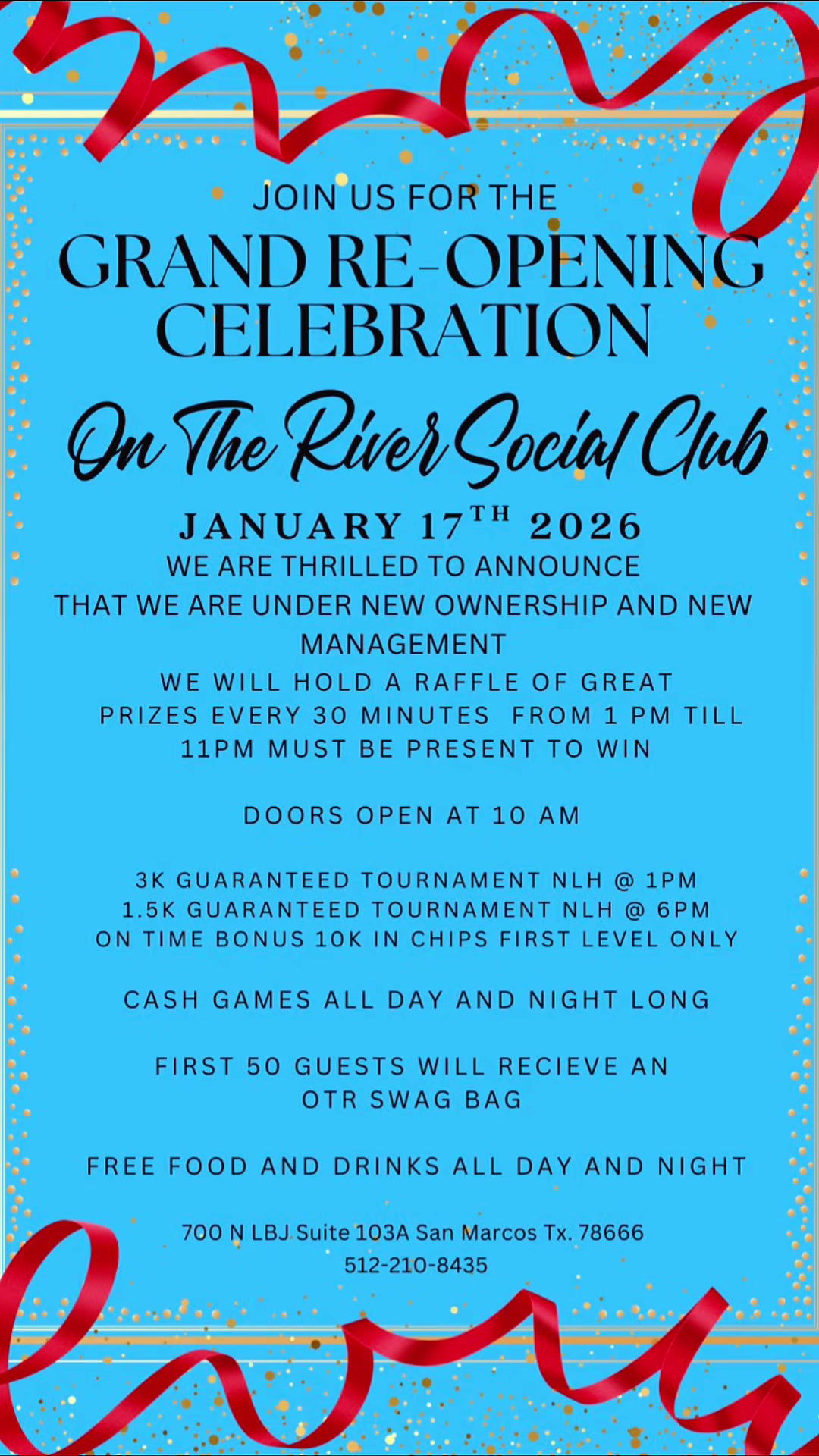 @On the River Social Club