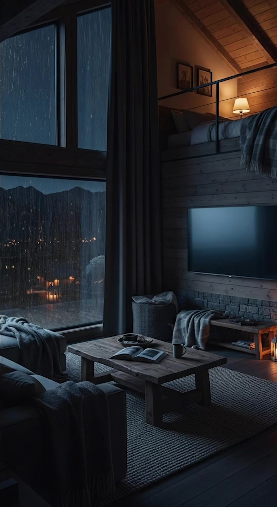 @Rainy Nights In