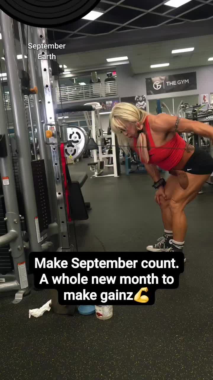 @Kimmie Thorne IFBB Pro