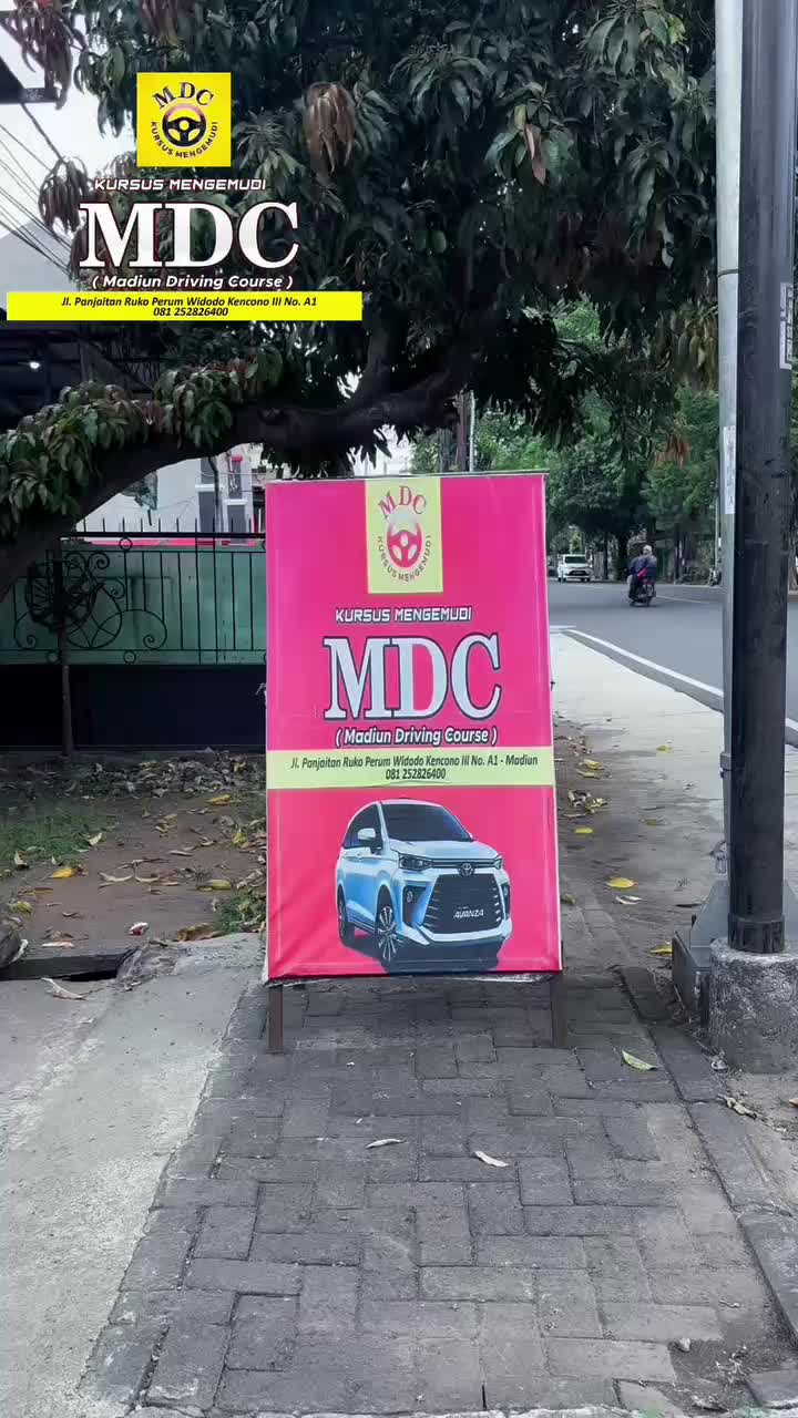 @Madiun Driving Course