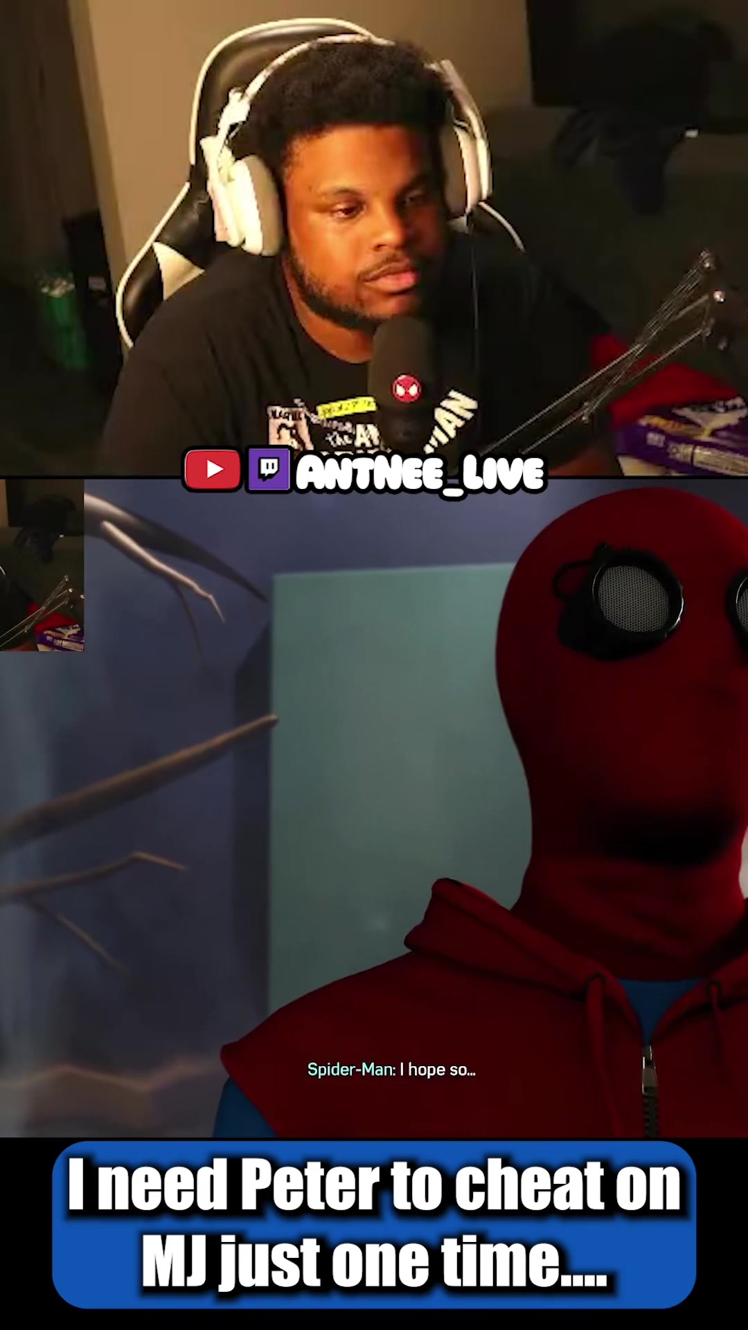 @AntNee Live