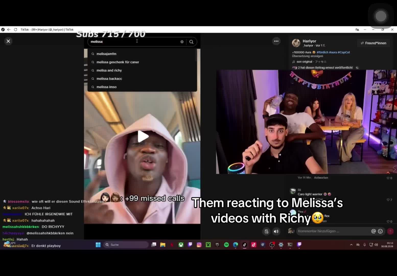 @Melissaandrichyfanacc