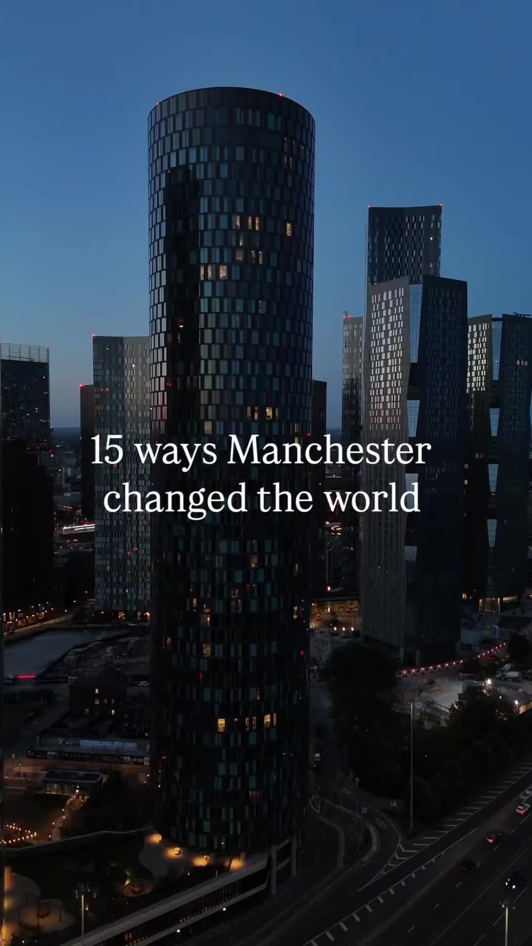 @Aerial Manchester