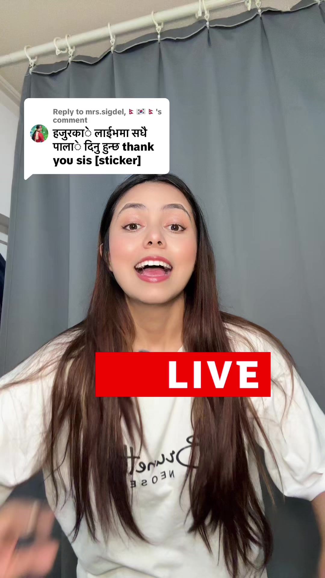 @Saritamainali (live💯)