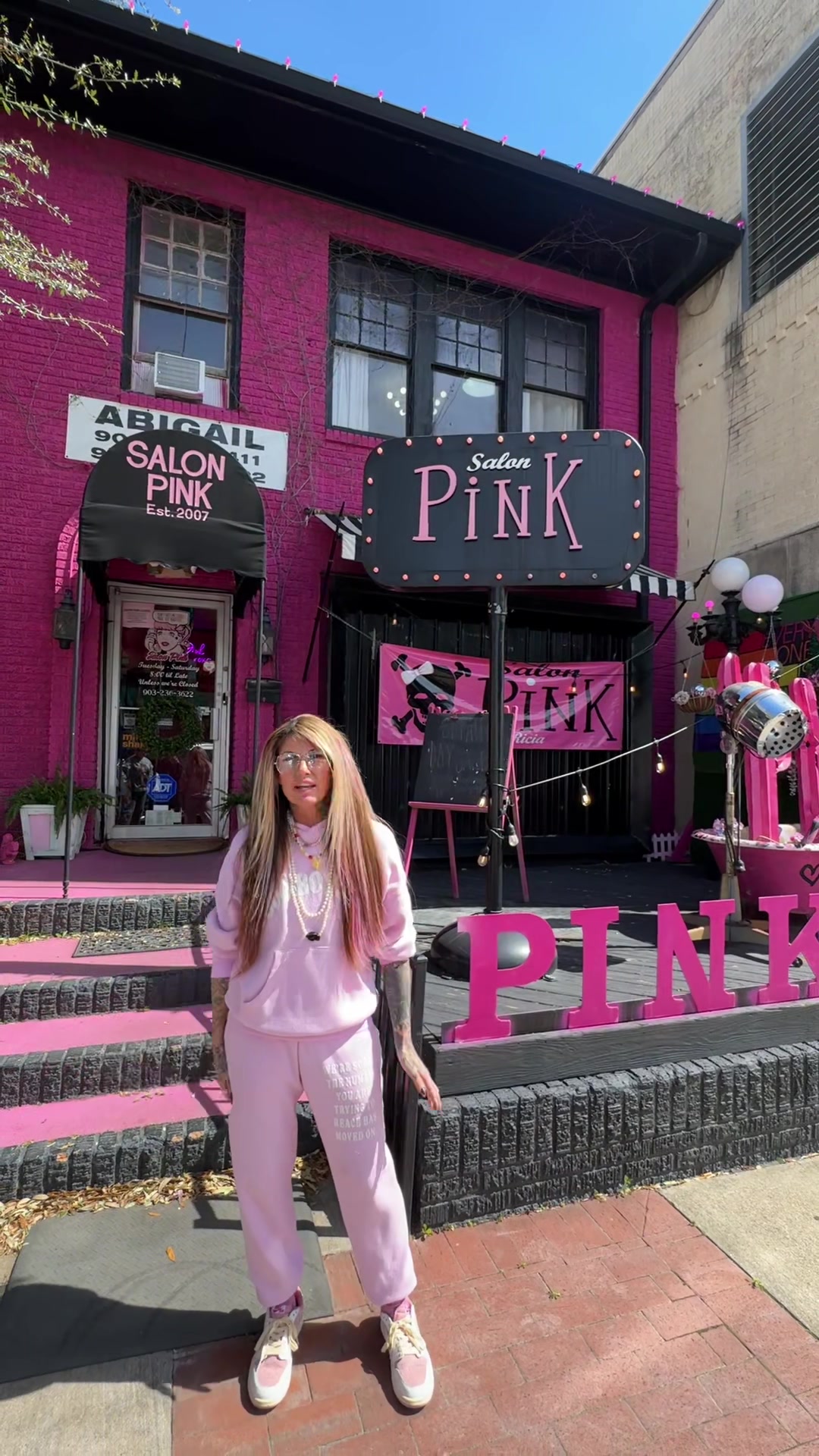 @Salon Pink!&iexcl;