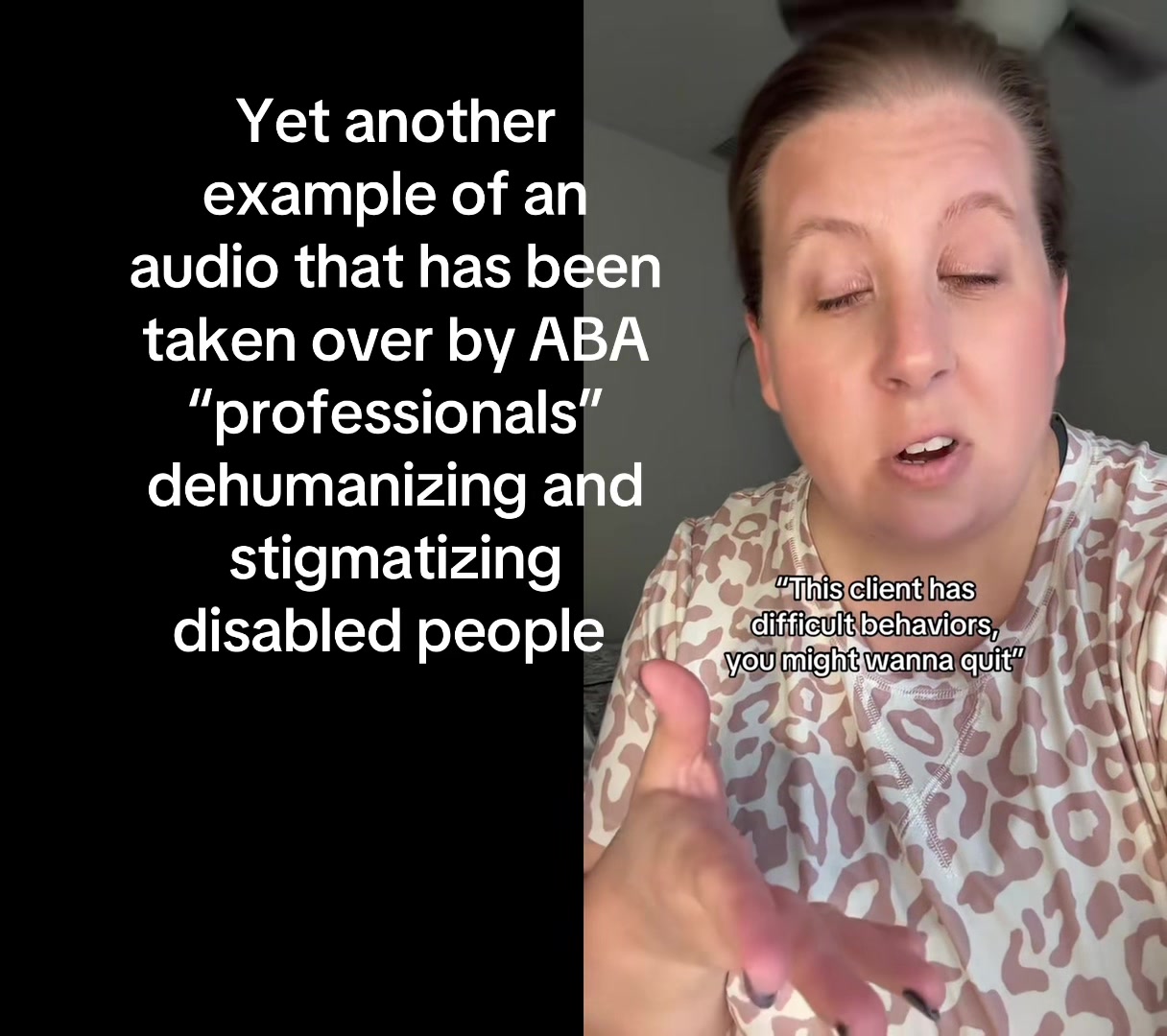 @ASD/ developmental therapist