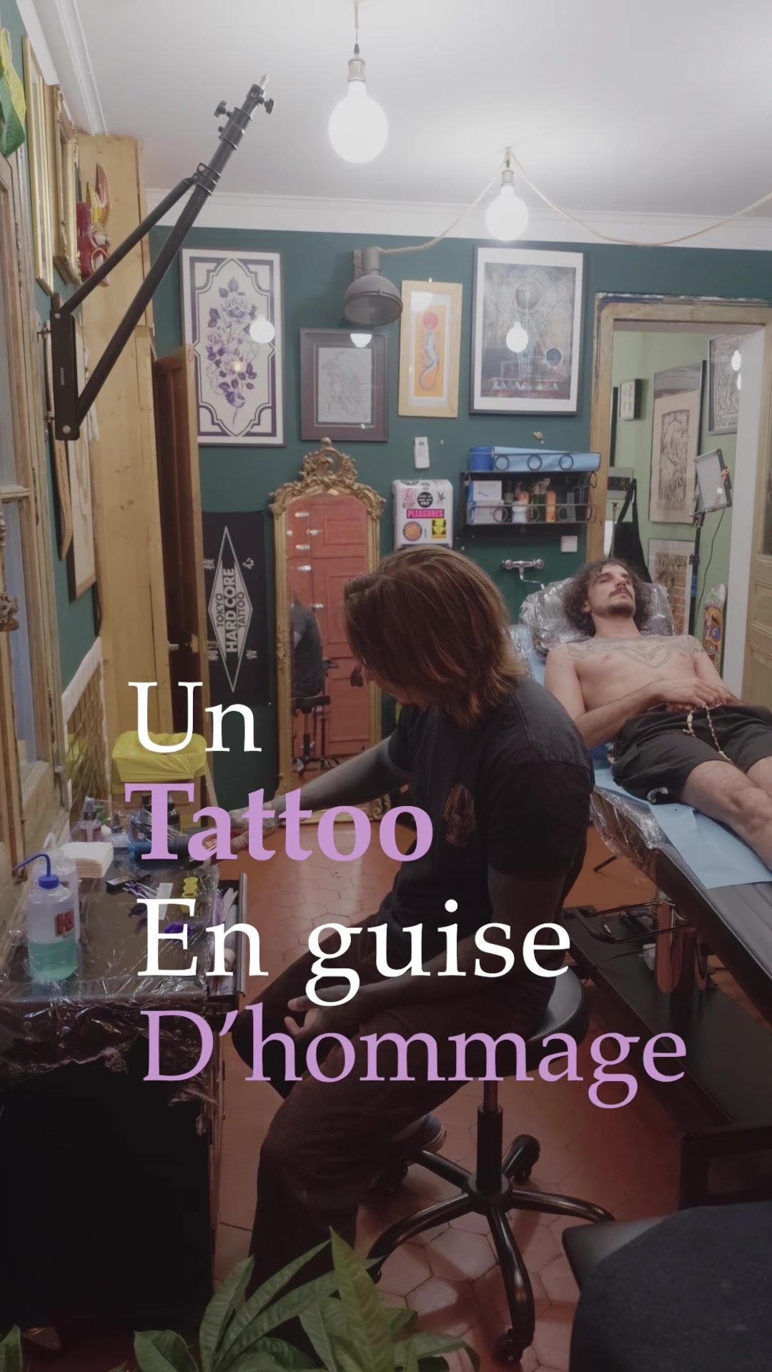 @Dino Vallely Tattoo