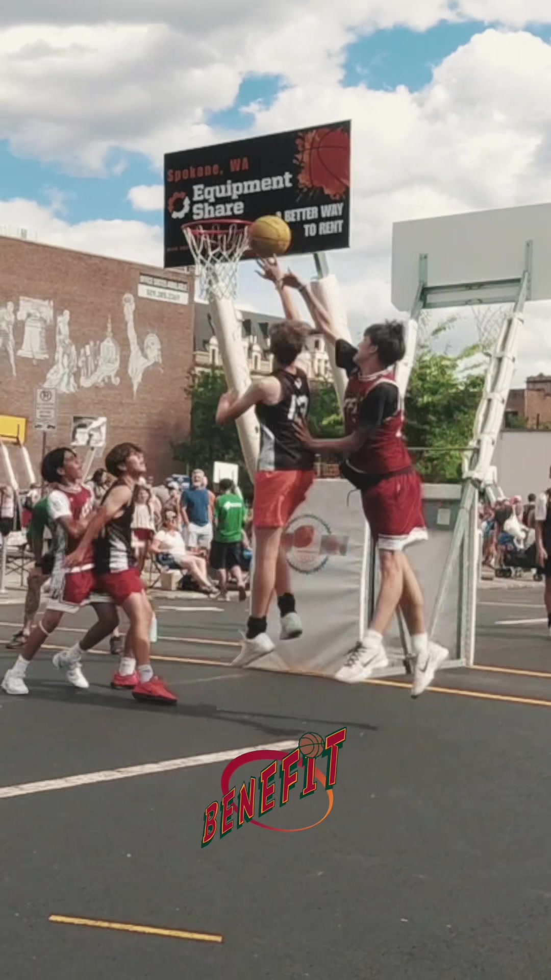 @Benefit Park Basketball