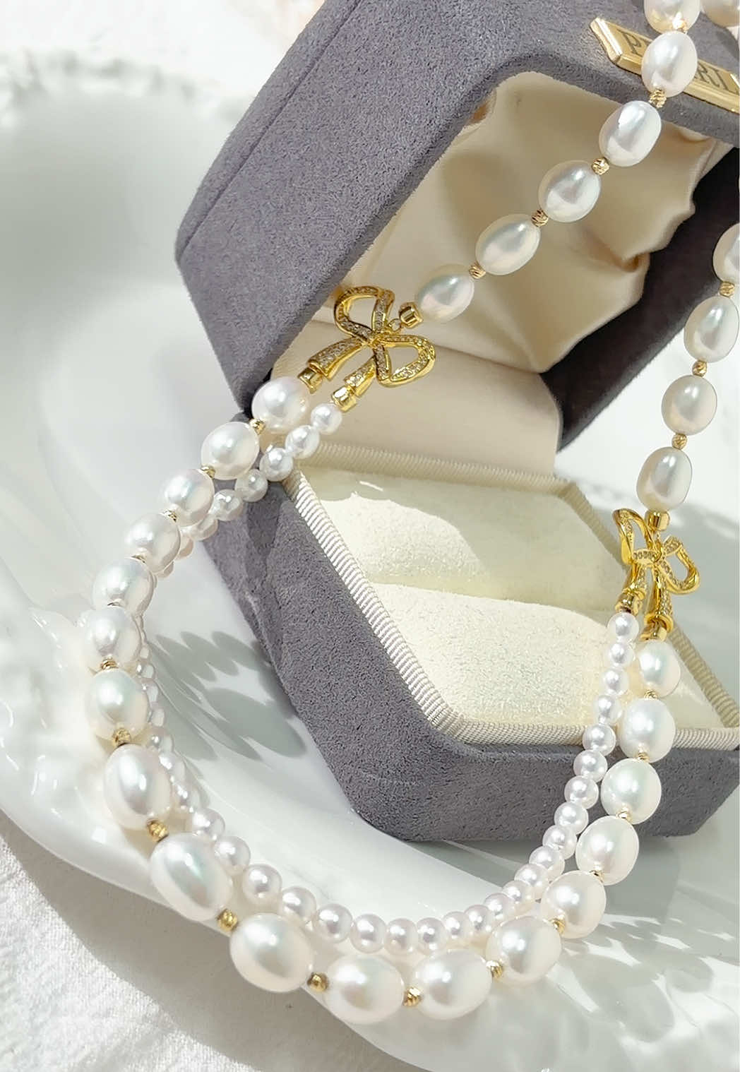@Pearlury jewelry Rain