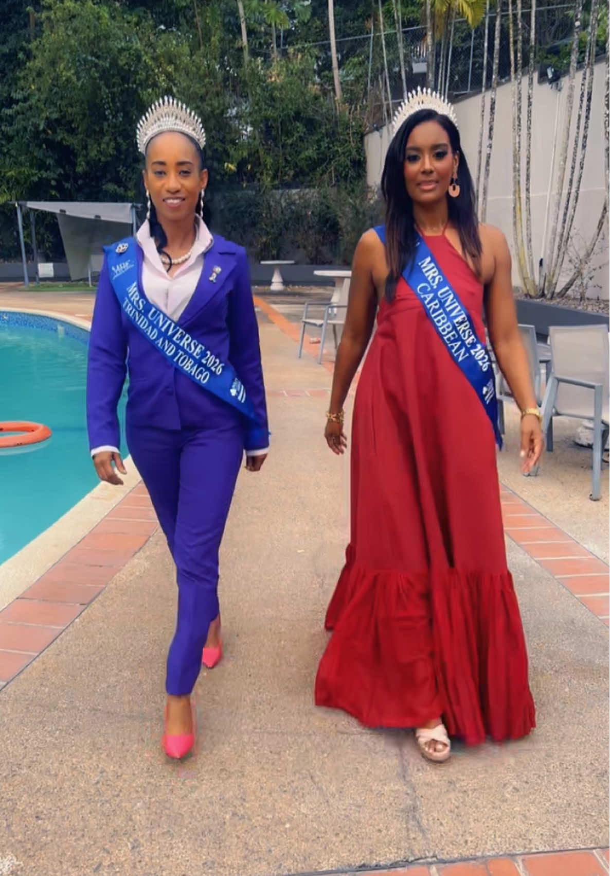 @Mrs Universe Trinidad & Tobago