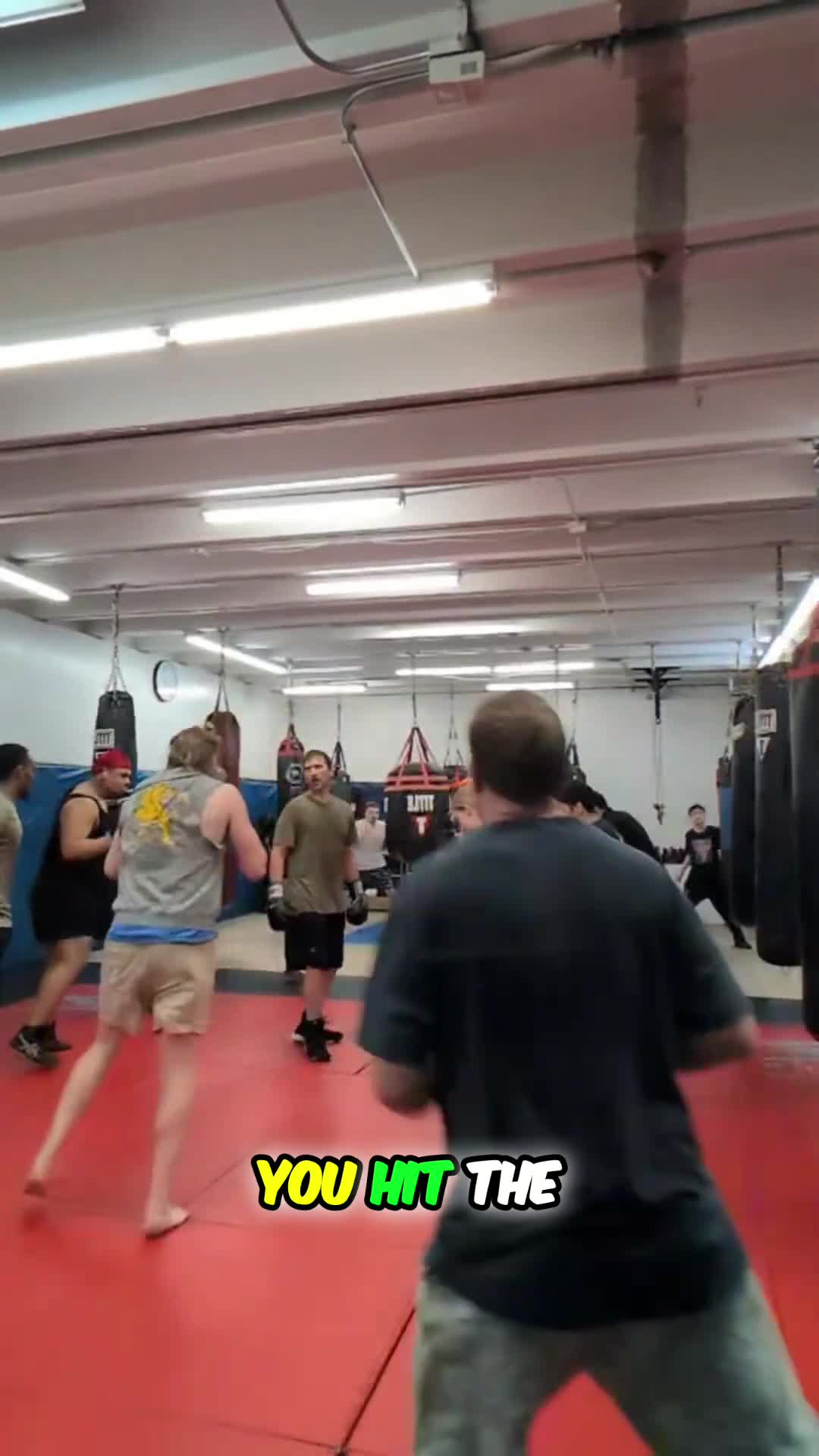 @Jonathon Guyer Boxing Shop