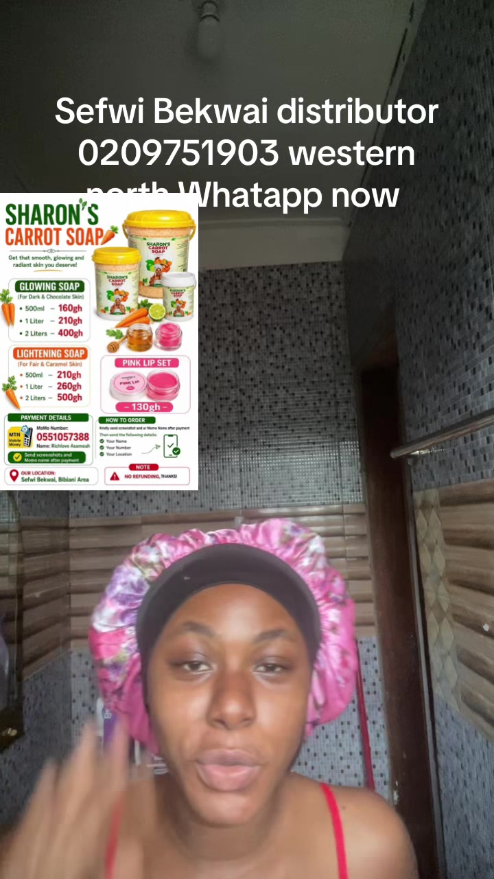 @Sharon Sefwibekwa distributor
