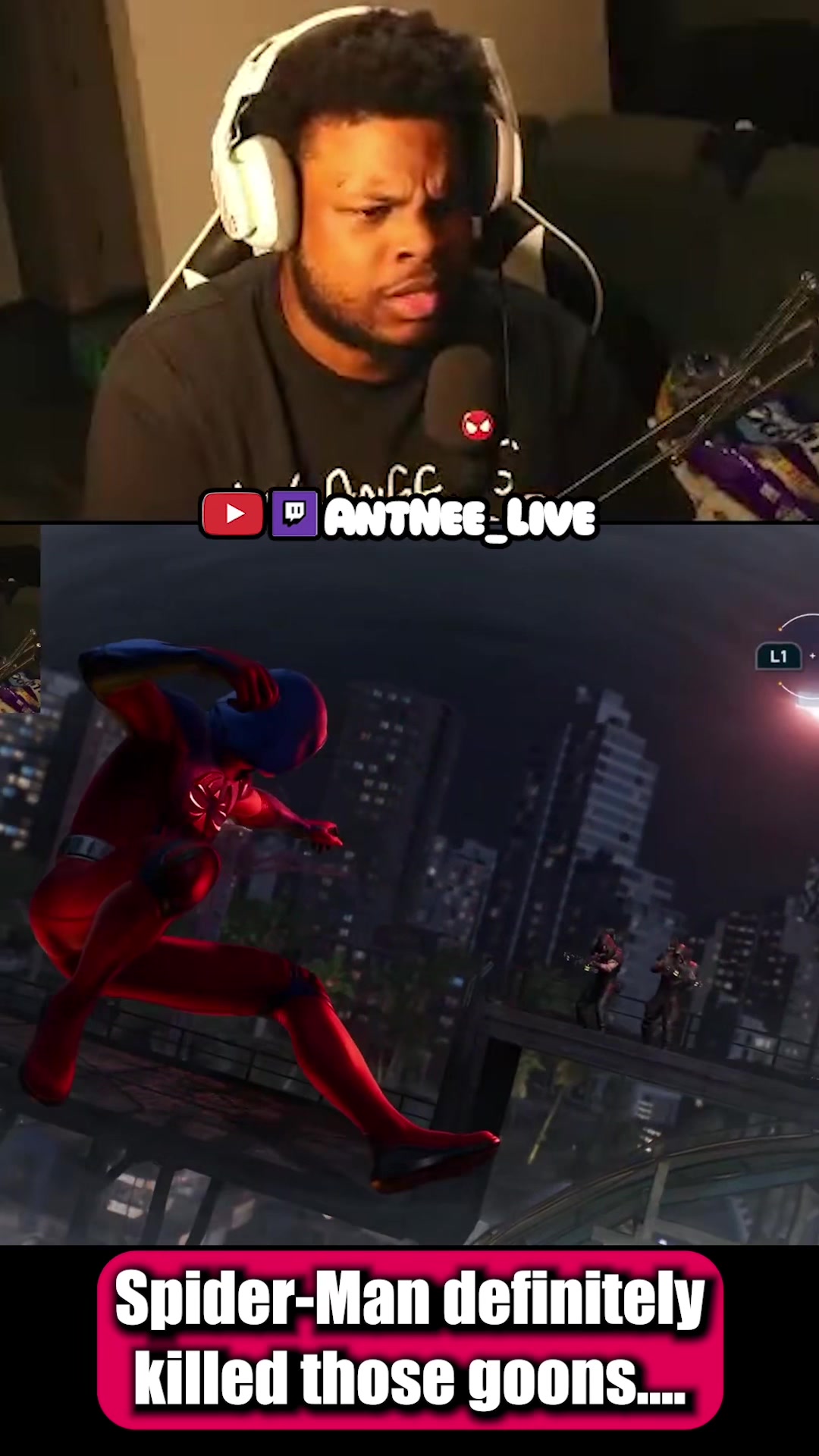 @AntNee Live
