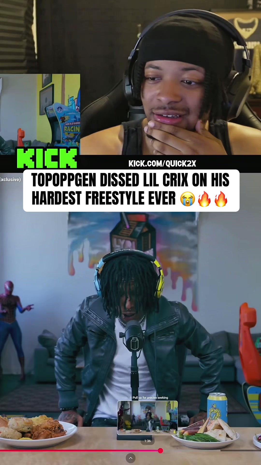 @Quick 2x Clips