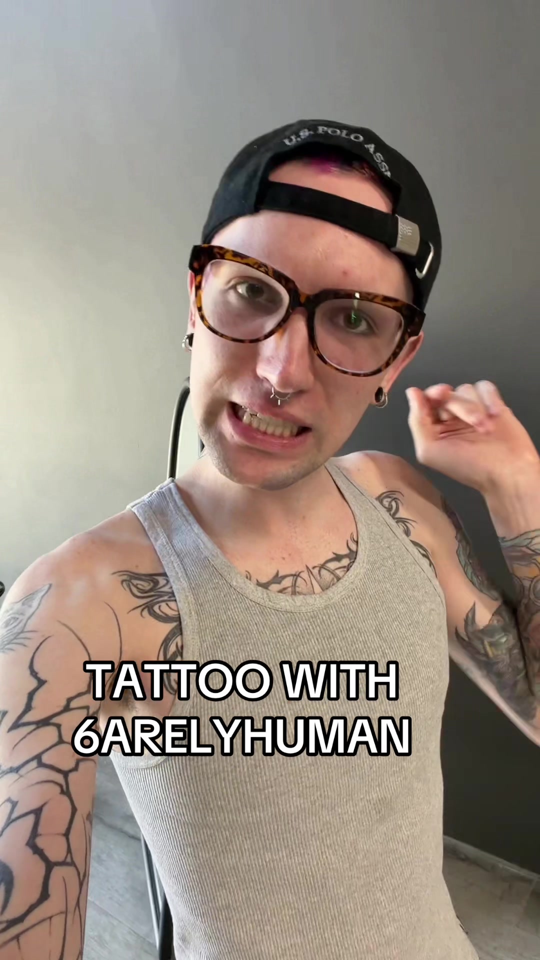 @6arelyhuman
