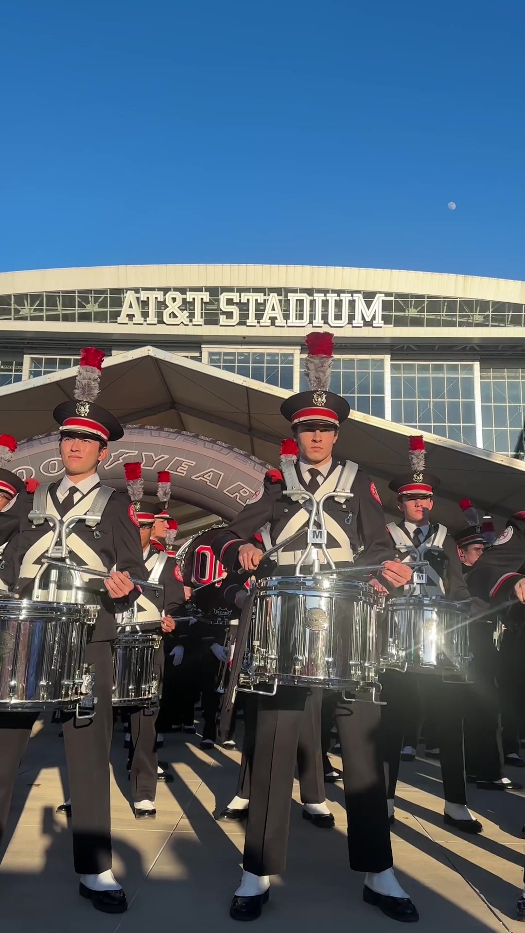 @Ohio State Marching Band