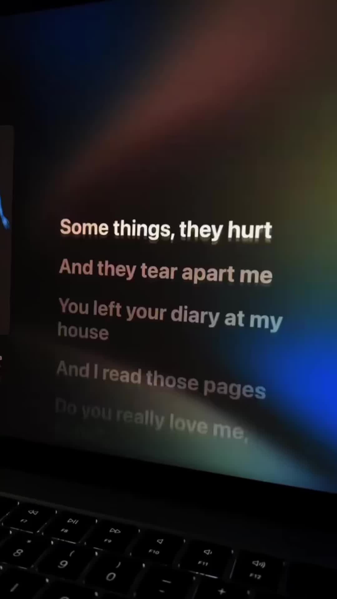 @ 