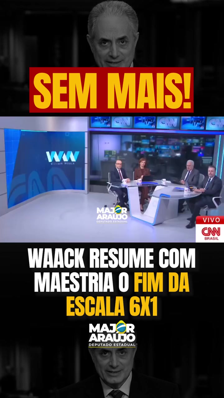 @Major Ara&uacute;jo 🇧🇷