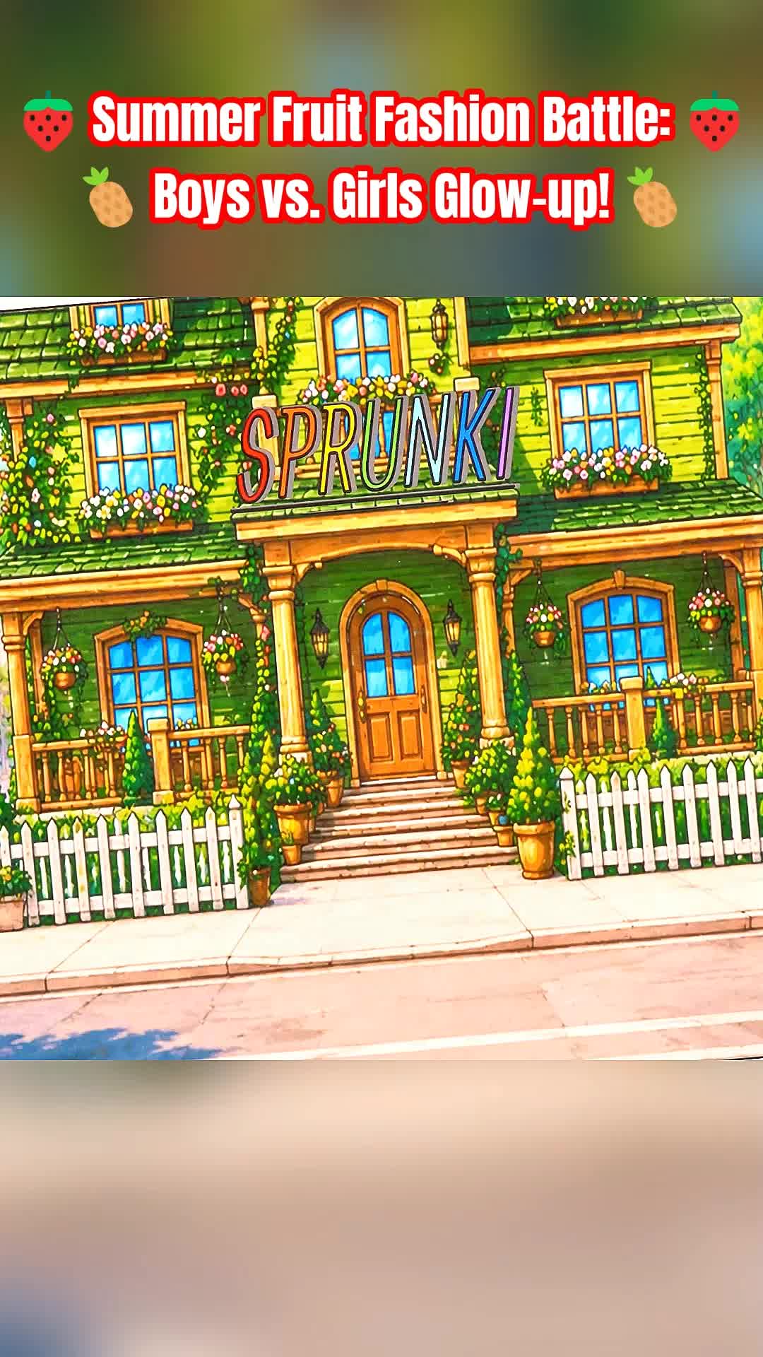 @Happy Sprunki Show