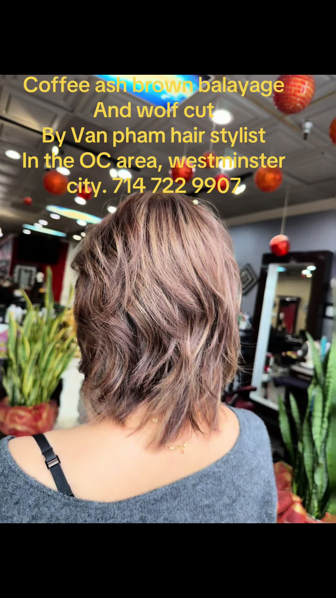 @Van Pham hair stylist