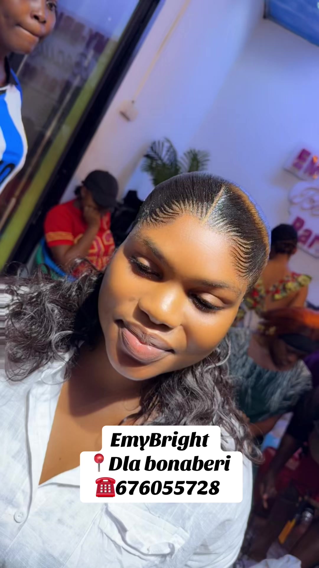 @Emy Bright Beauty parlor🥰