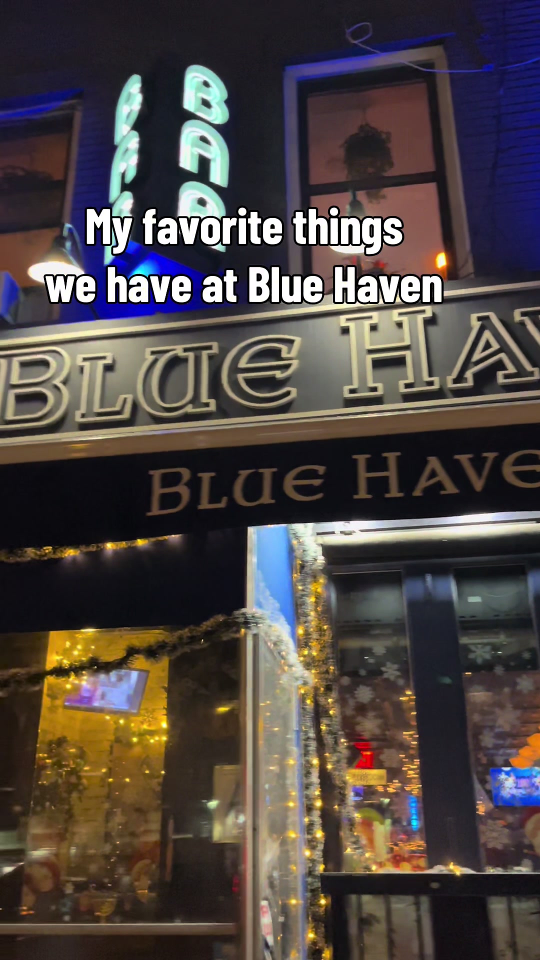 @Blue Haven East NYC