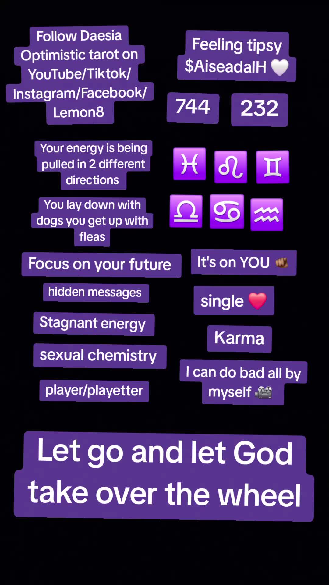 @Daesia Optimistic Tarot