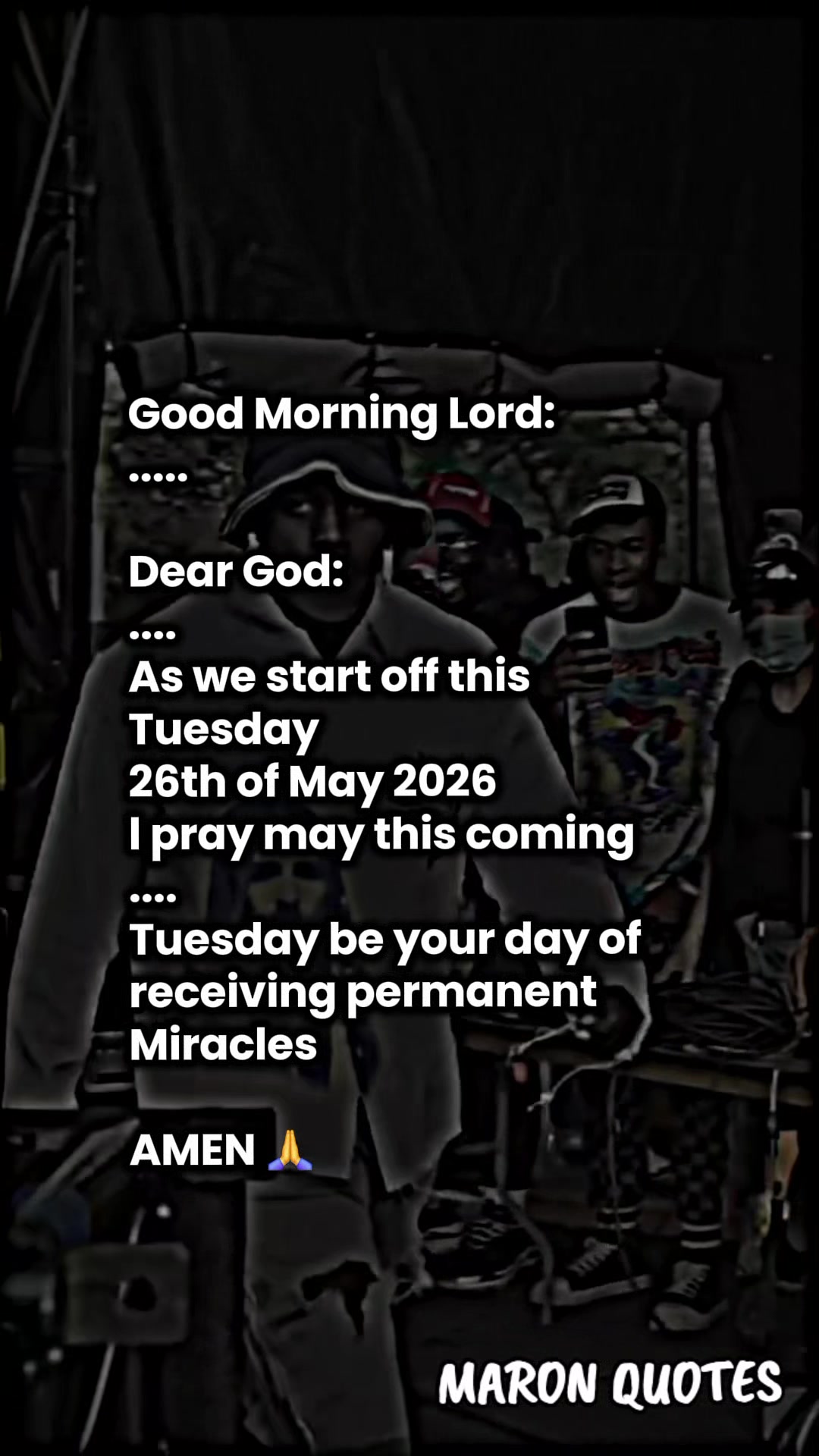 @🦋🇺🇸 VERIFIED MARON QUOTES