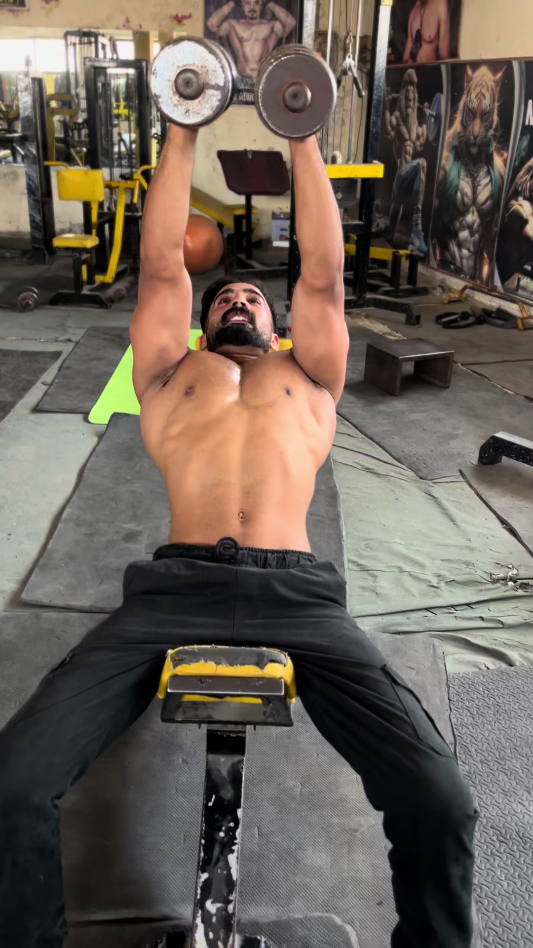 @Gym lovers💪