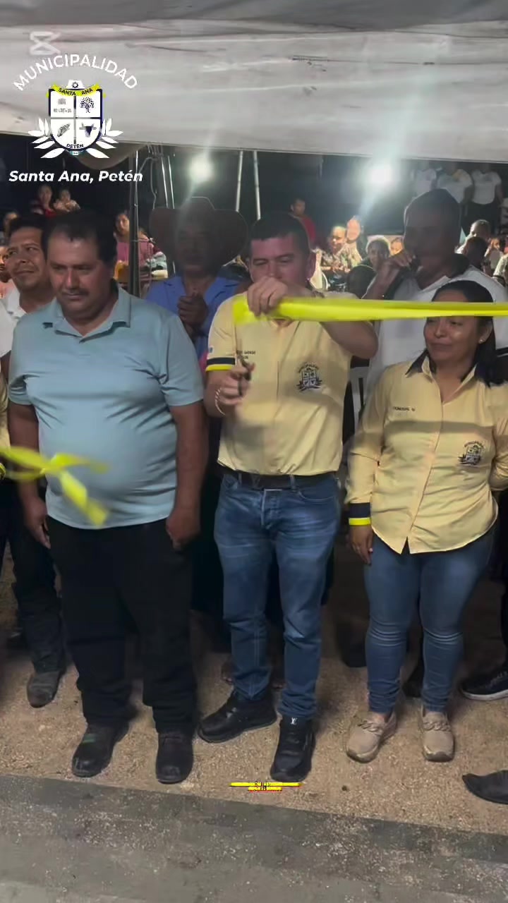 @Municipalidad Santa Ana, Petén