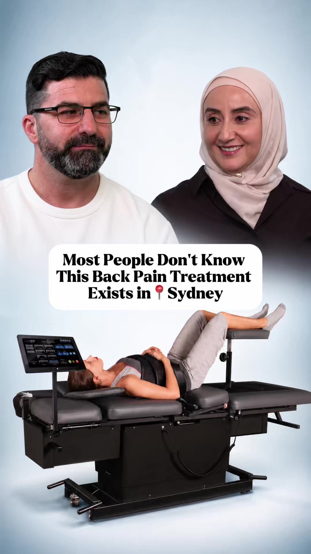 @Sydney Spine & Disc Clinic ✨