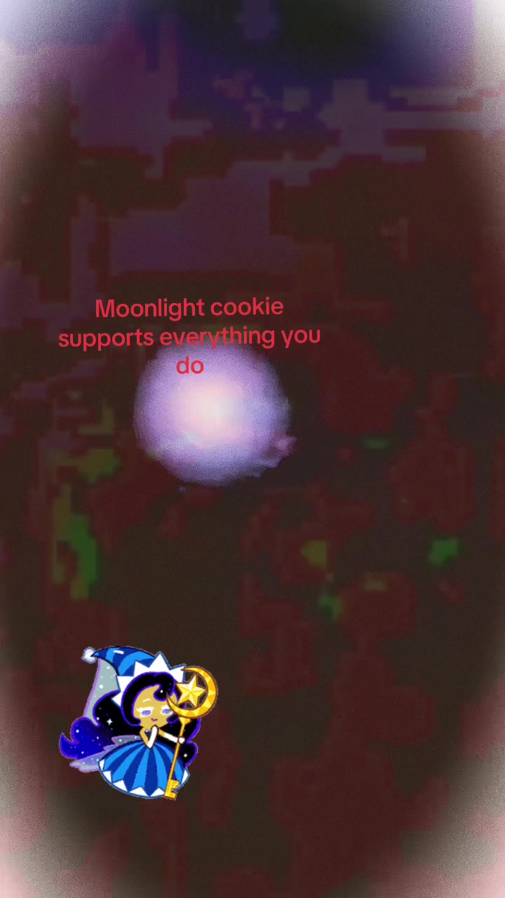 @The moon loves you.