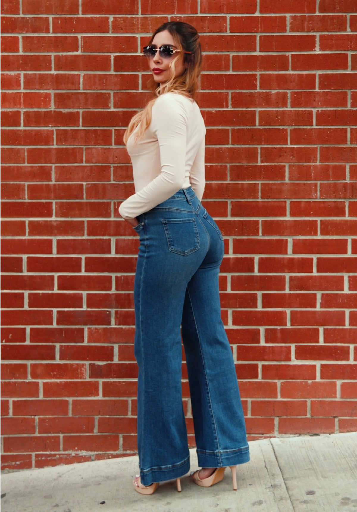 @Ally Denim Jeans