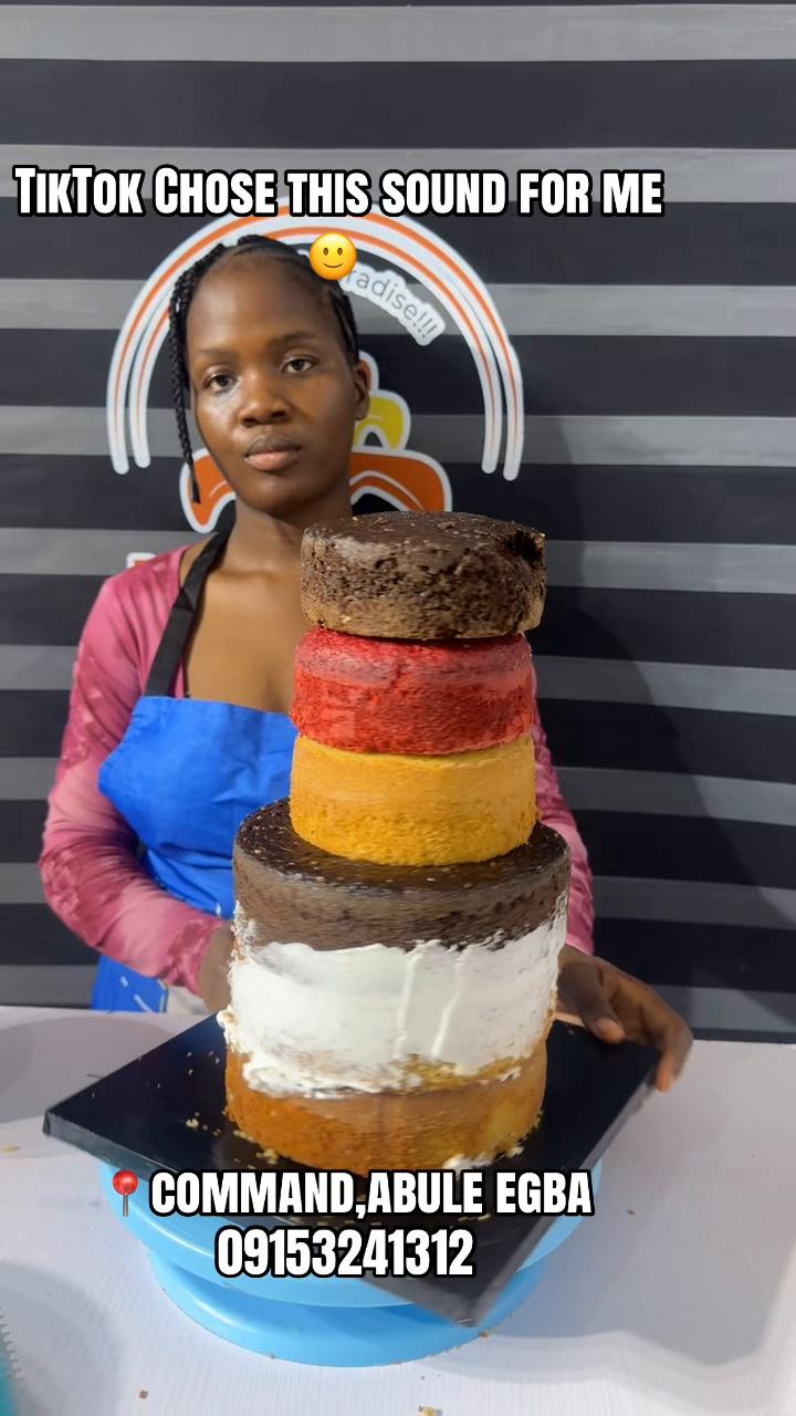 @Baker in command/abule egba 🎂