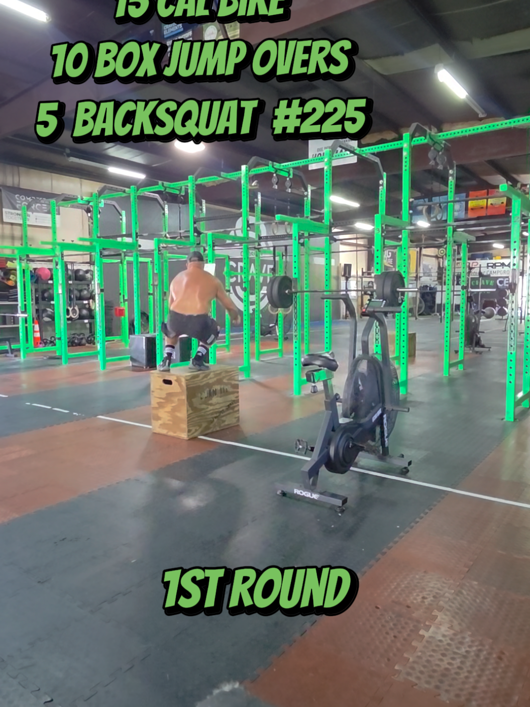 @The FMW & Crossfit