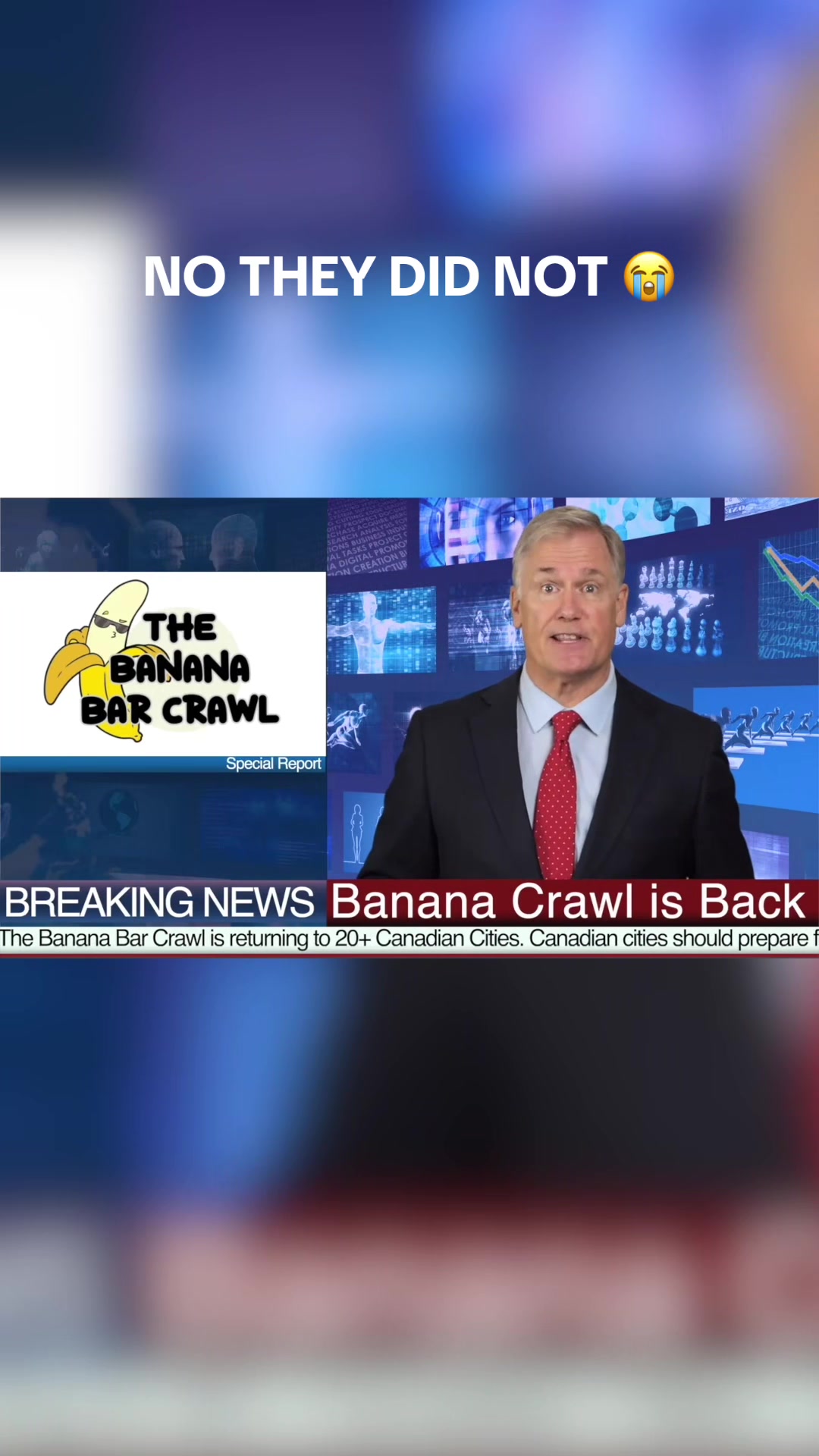 @The Banana Bar Crawl 🍌