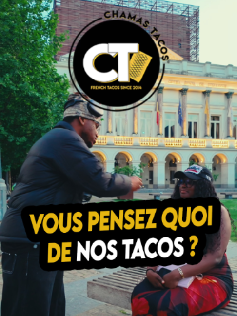 @Chamas Tacos Belgique