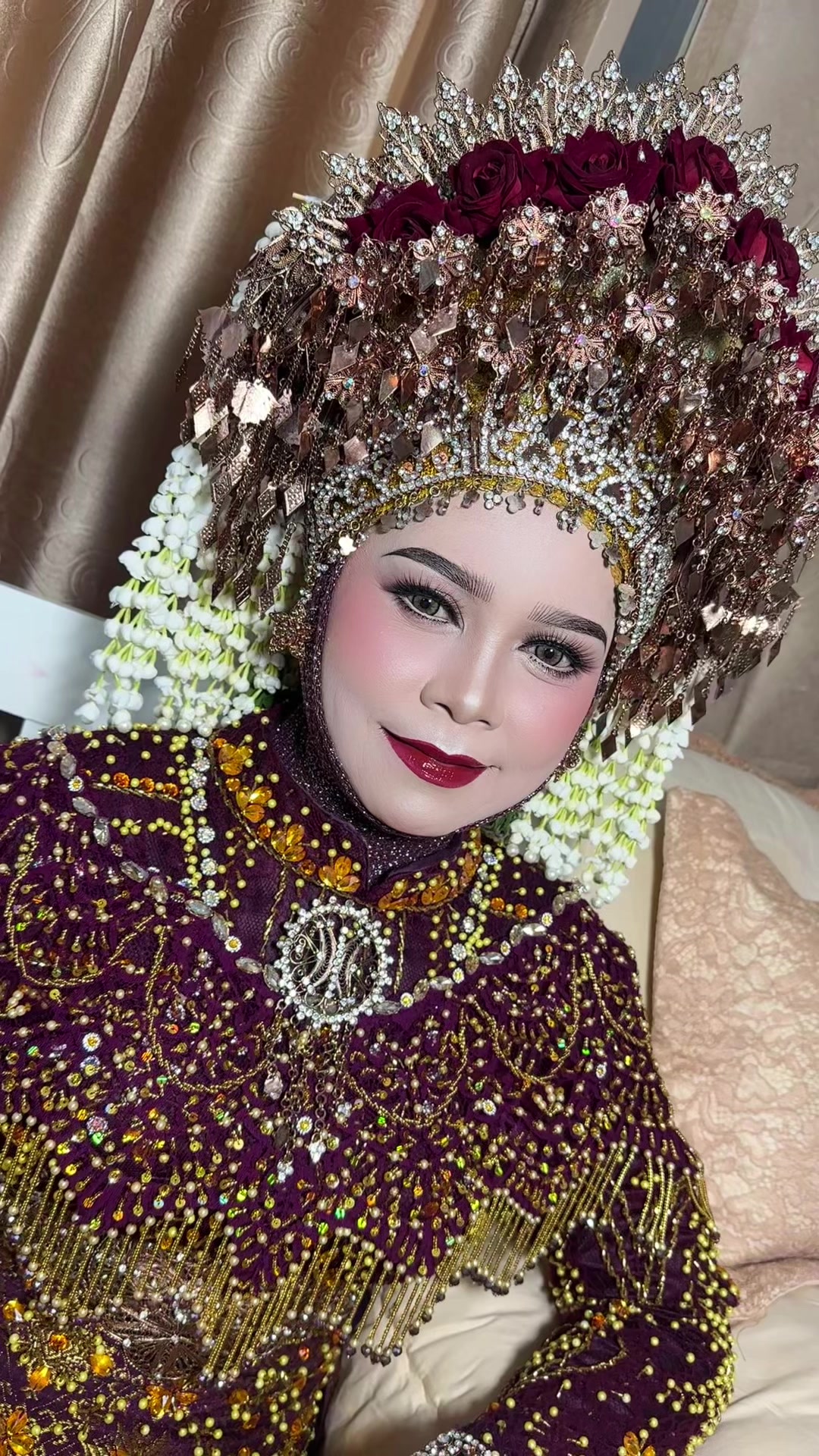 @IG:@Ida_Makeup_Wedding