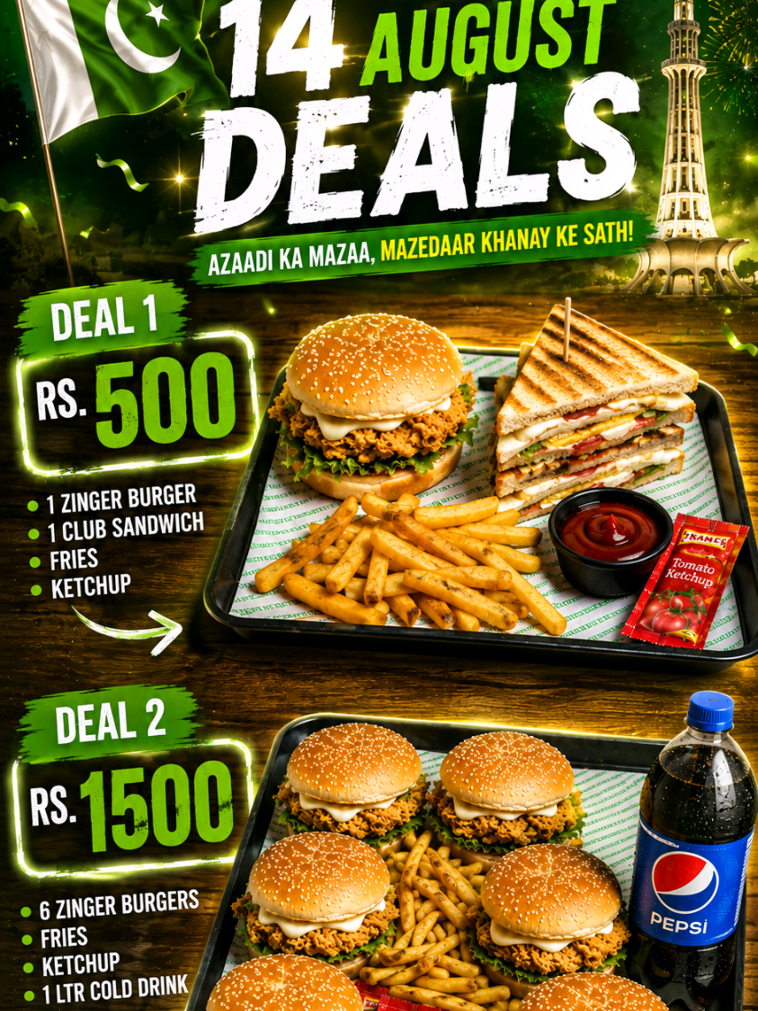 @Foodie Sharjeel