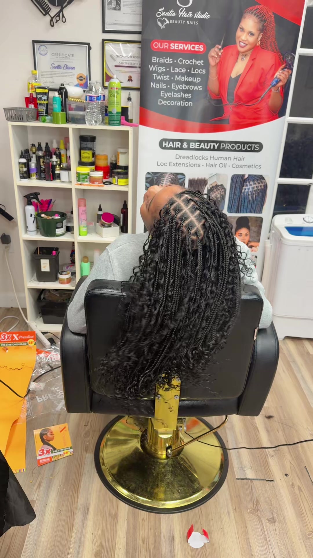 @Santia Hair studio LLC