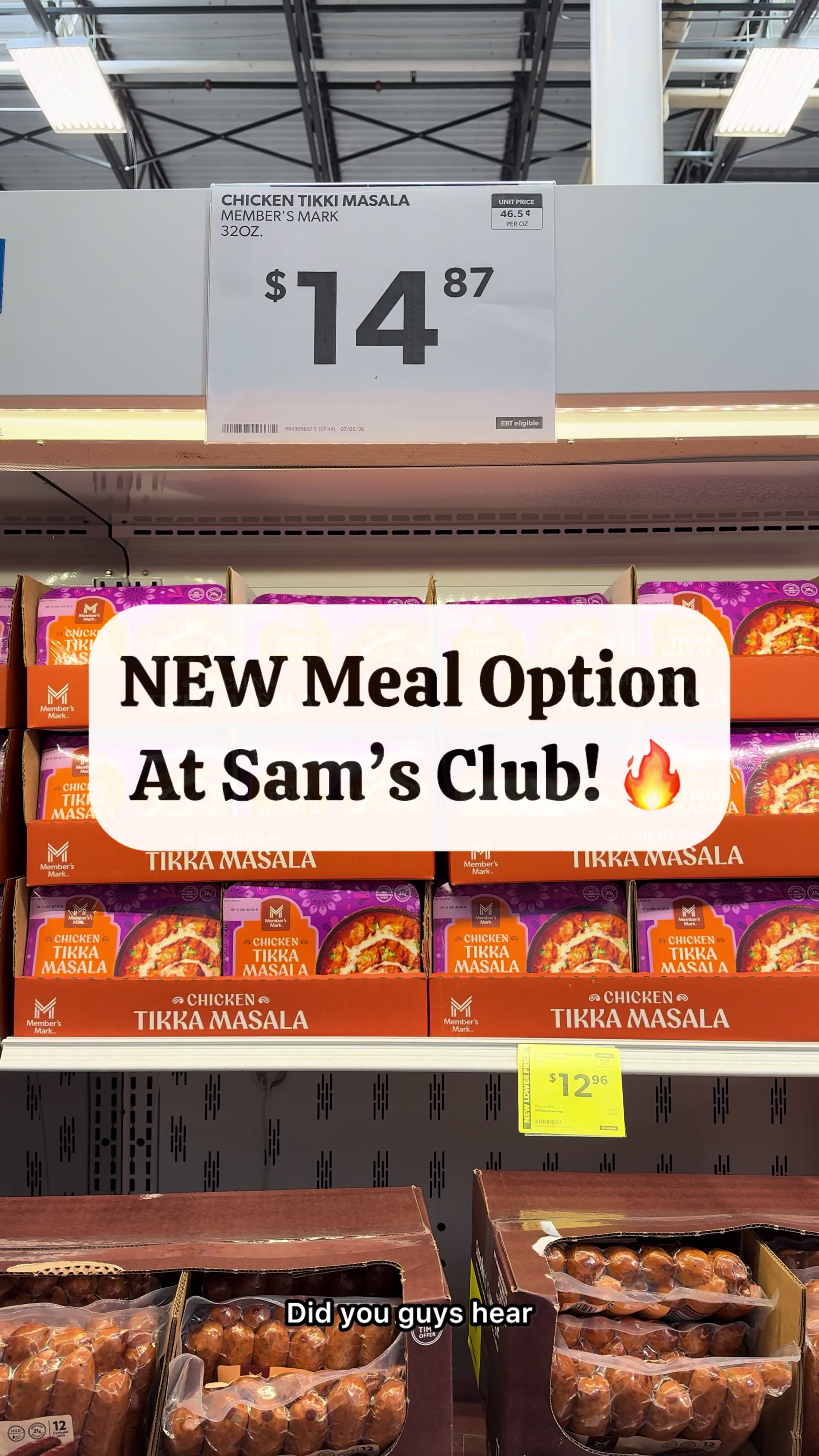 @Sam’s Club Food Review