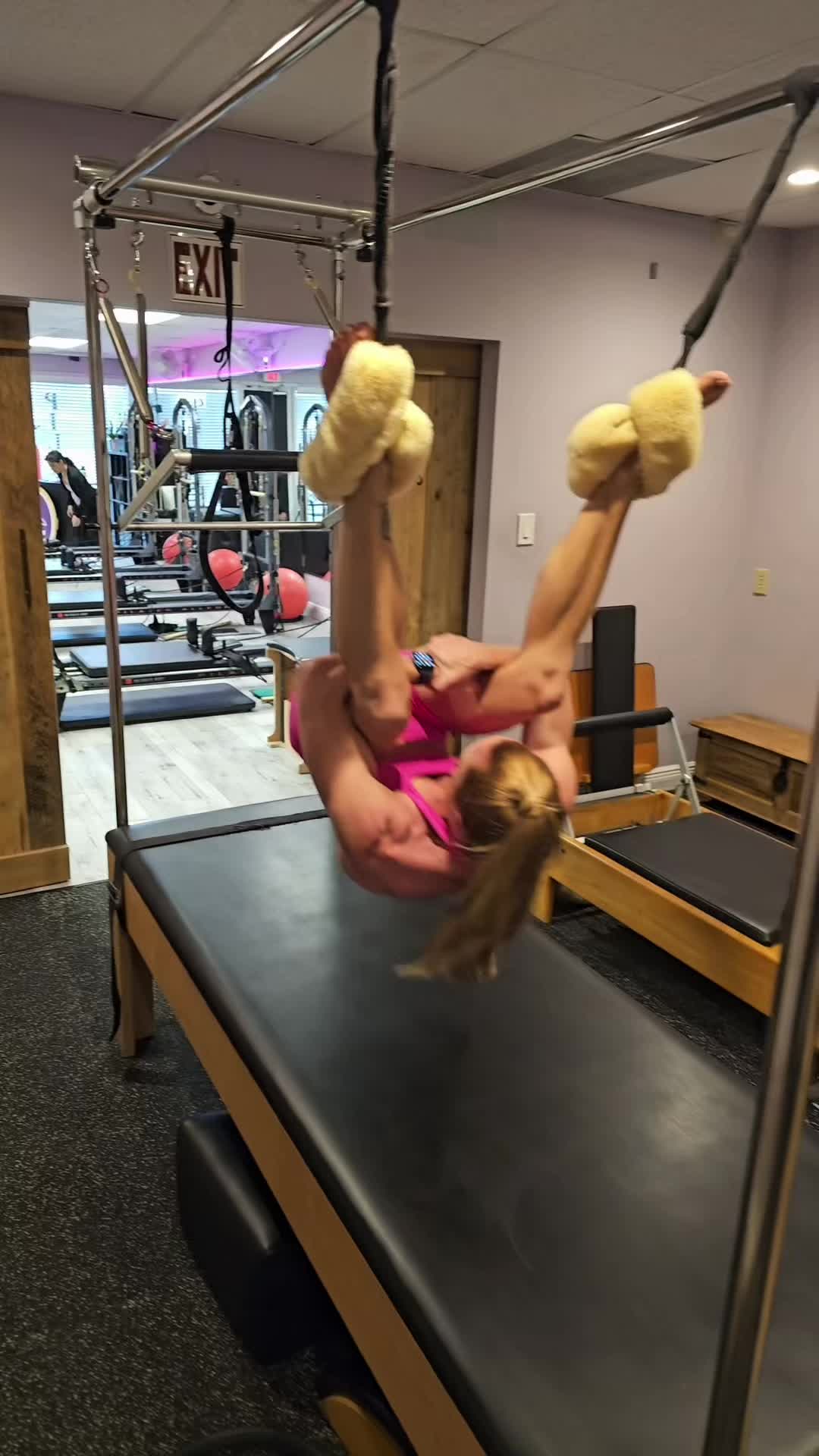 @The real Pilates Queen