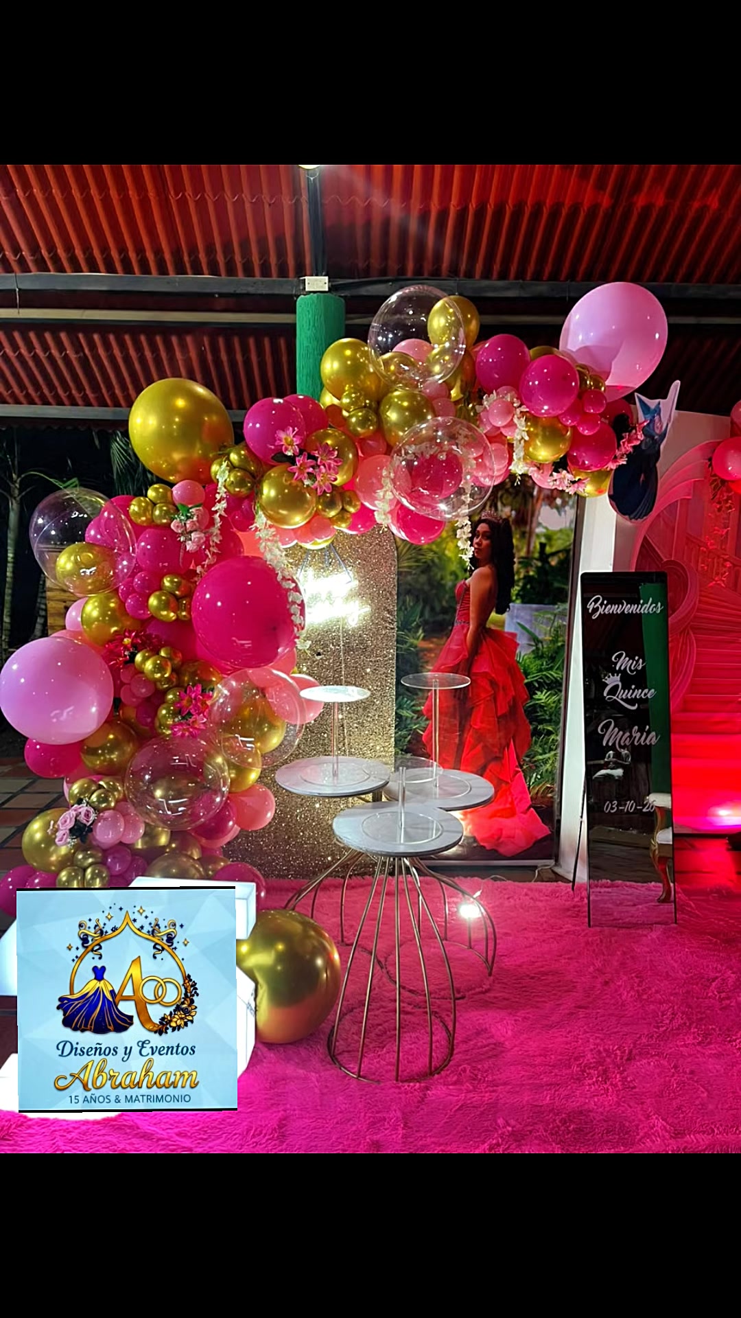 @Diseños y Eventos Abraham