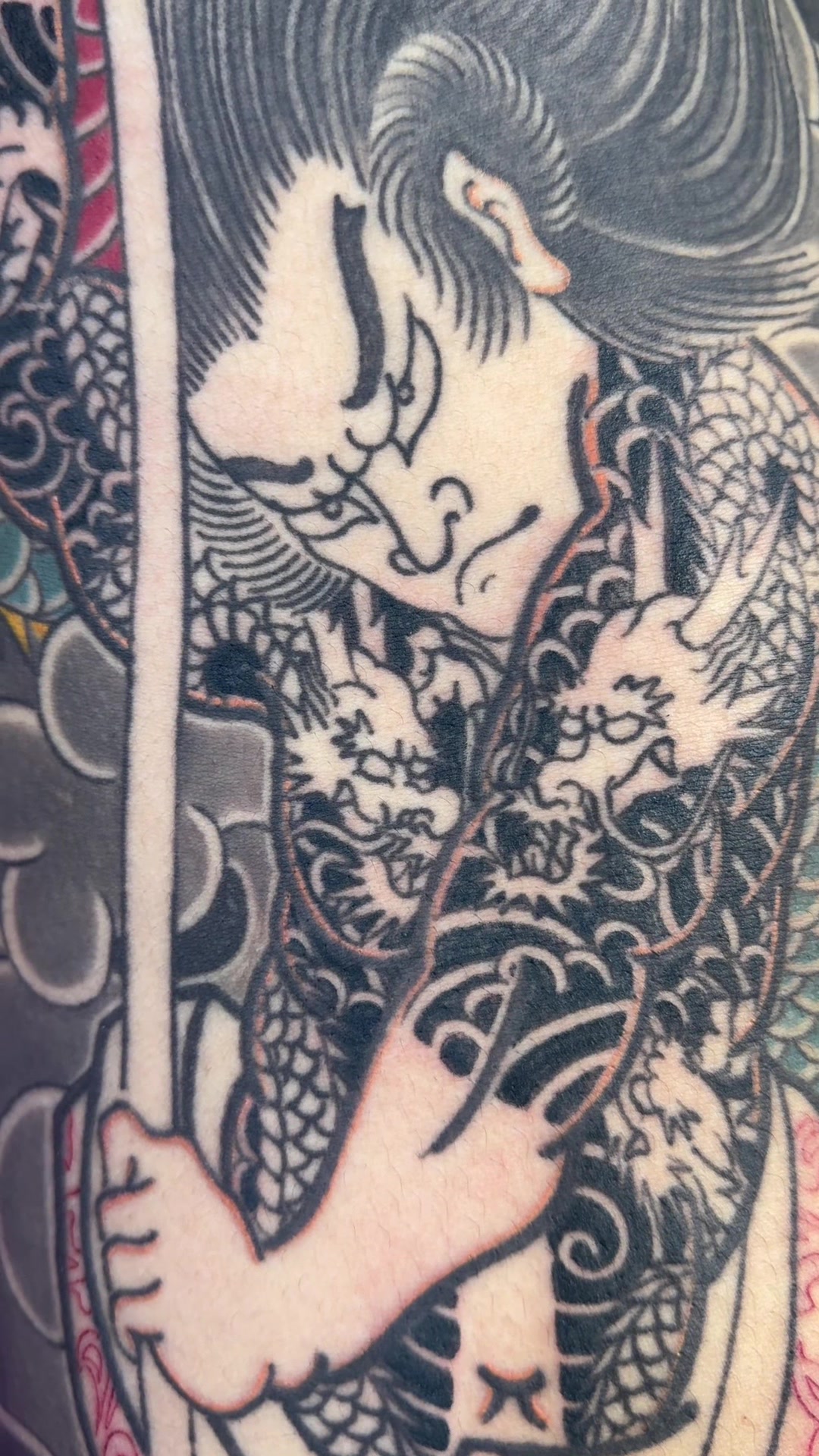 @彫富刺青-彫育