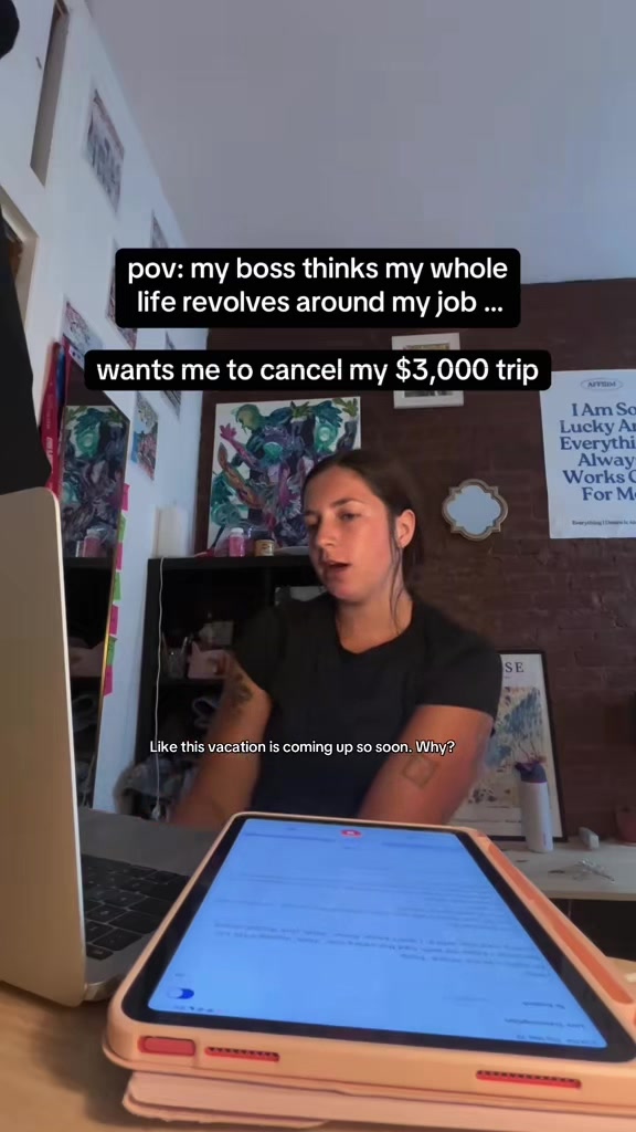 @burnout lazy girl