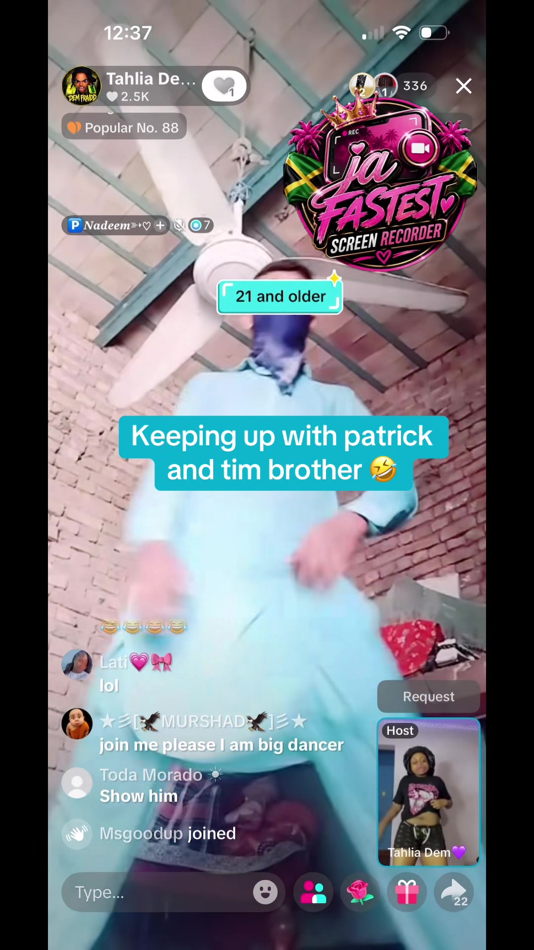 @Ja fastest screen recorder🇯🇲
