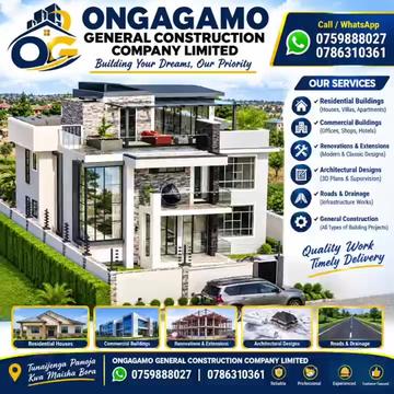 @ONGAGAMO CONSTRUCTION COMPANY