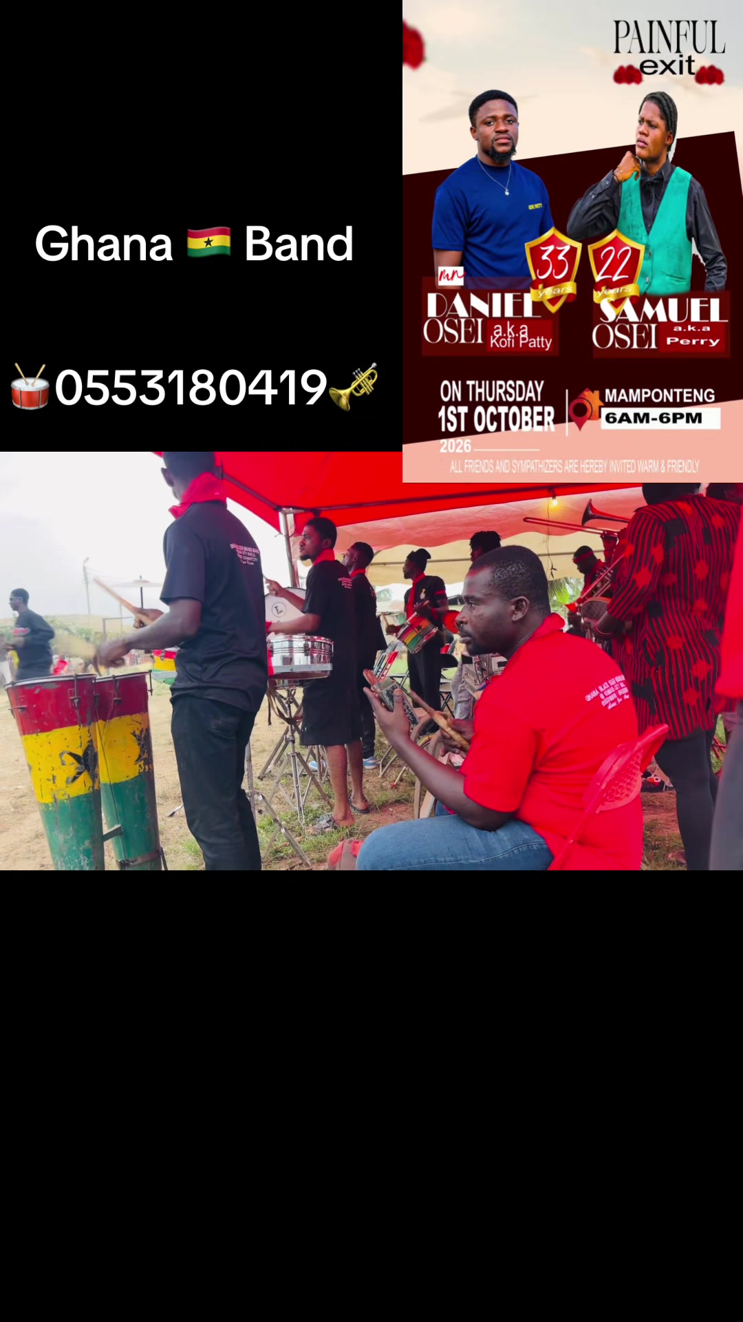 @Ghana BlackStar Brass Band🇬🇭