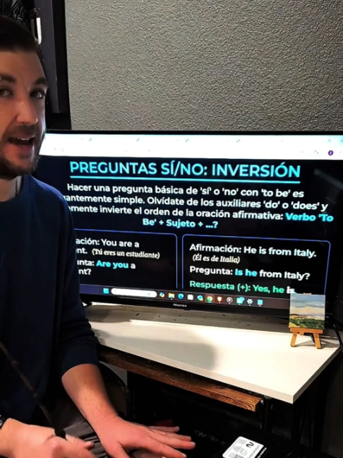 @¡Español a Inglés! Aprende Hoy