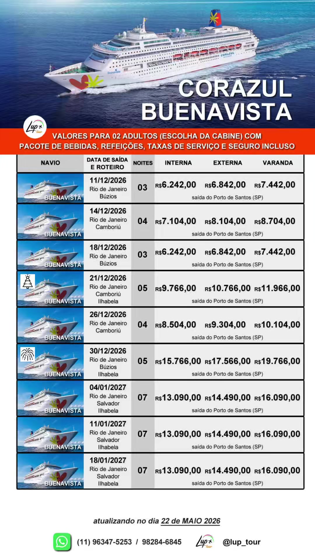 @Lup Tour Viagens